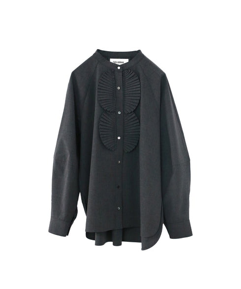再入荷【SOI-MeME】pleats jabot blouse